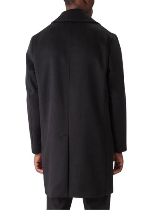Cappotto in misto lana con zip Karl Lagerfeld | KM554751990